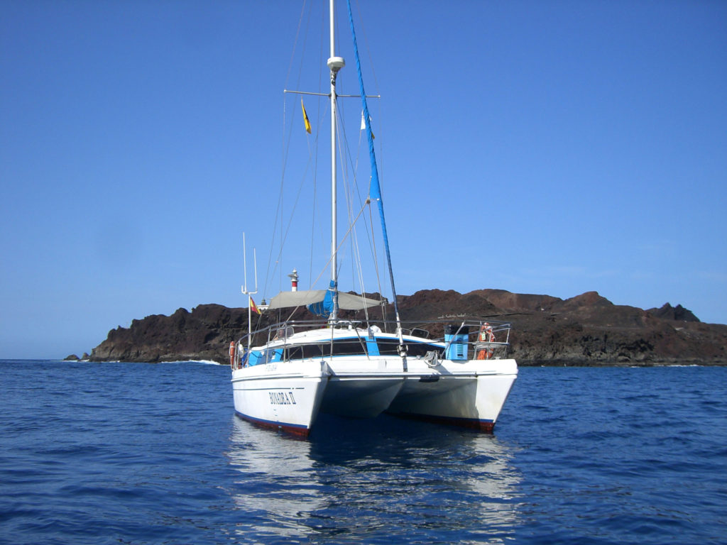 bonadea ii catamaran - 3h boat trip - tenerife host - boat